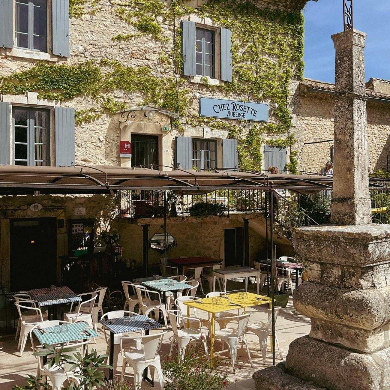 Hotel Chez Rosette De Lussan Exteriér fotografie