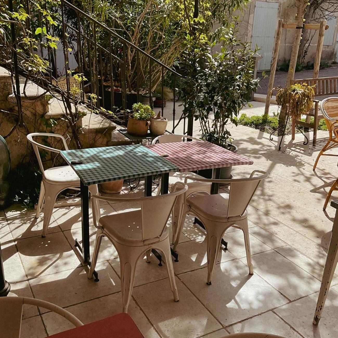Hotel Chez Rosette De Lussan Exteriér fotografie