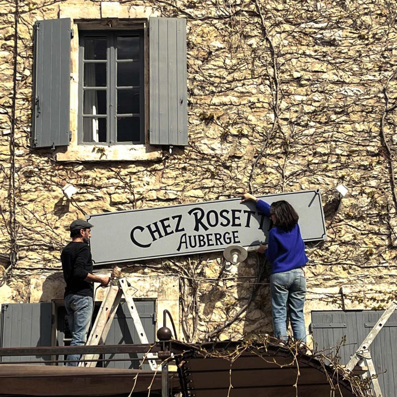 Hotel Chez Rosette De Lussan Exteriér fotografie